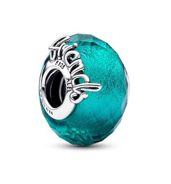 Pandora Mărgea elegantă din sticlă de Murano Prietenie 792762C01