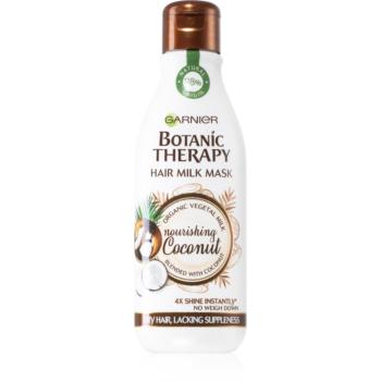 Garnier Botanic Therapy Hair Milk Mask Nourishing Coconut masca de par pentru par uscat si fragil 250 ml