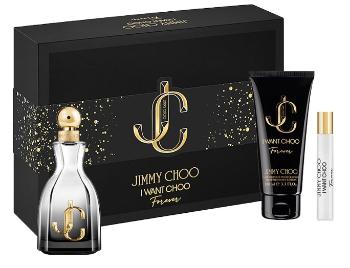 Jimmy Choo I Want Choo Forever - EDP 100 ml + Loțiune de corp 100 ml + EDP 7,5 ml