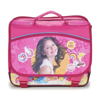 Disney  SOY LUNA CARTABLE 38CM  Školské tašky a aktovky Ružová