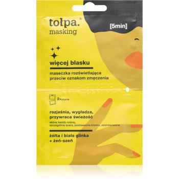 Tołpa Masking masca pentru albirea tenului 2x5 ml