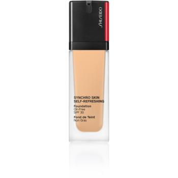 Shiseido Synchro Skin Self-Refreshing Foundation machiaj persistent SPF 30 culoare 310 Silk 30 ml