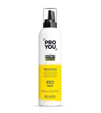Revlon Professional Spumă cu fixare medie Pro You The Definer Mousse (Medium Hold) 400 ml