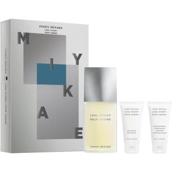 Issey Miyake L'Eau d'Issey Pour Homme Eau de Toilette Set set cadou pentru bărbați