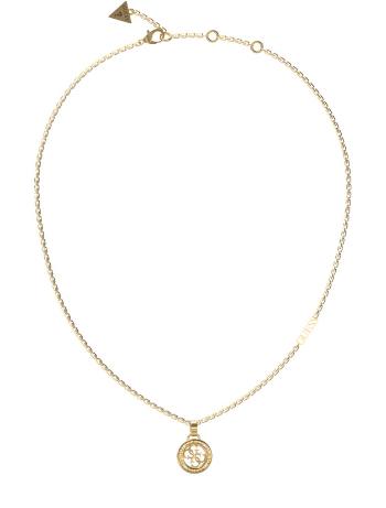 Guess Colier placat cu aur pentru femei 4G Loop JUBN02288JWYGBKT/U