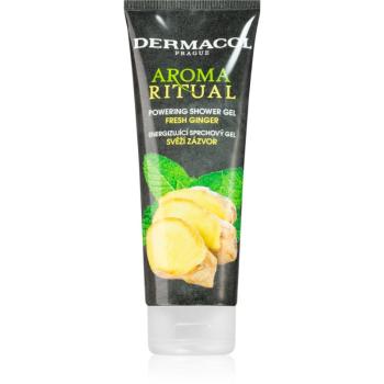 Dermacol Aroma Ritual Fresh Ginger Gel de duș energizant 250 ml