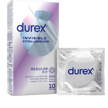 Durex Prezervative Invisible Extra Lubricated 20 buc.