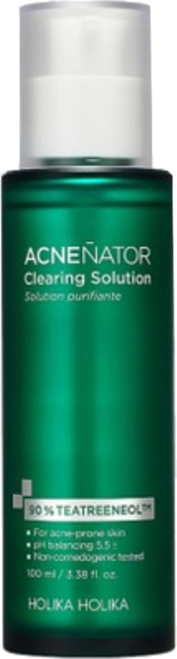 Holika Holika Apă de curățare și calmare pentru ten gras și problematic Acnenator (Clearing Solution) 100 ml