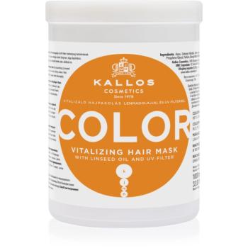 Kallos KJMN Professional Color masca pentru păr vopsit mix de culori 1000 ml