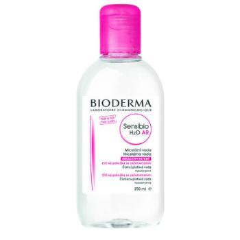 Bioderma Apă micelară demachiantă de curățare ten sensibil Sensibio AR H2O 250 ml