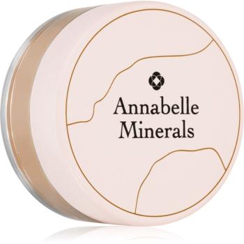 Annabelle Minerals Mineral Powder Pretty Matte pudra translucida pentru un aspect mat 4 g