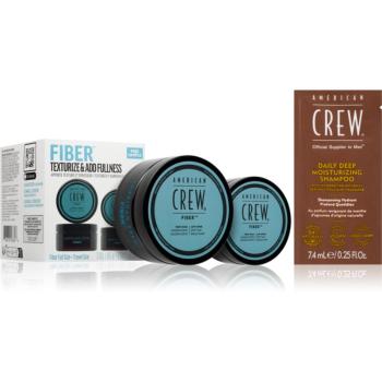 American Crew Fiber Duo Gift Set set pentru păr pentru bărbați