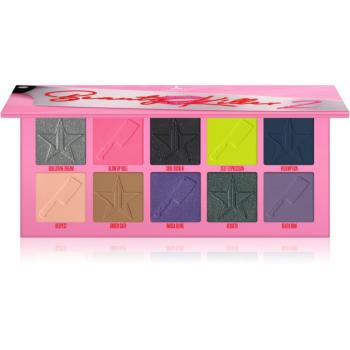 Jeffree Star Cosmetics Beauty Killer 2 paletă cu farduri de ochi 10x2,52 g