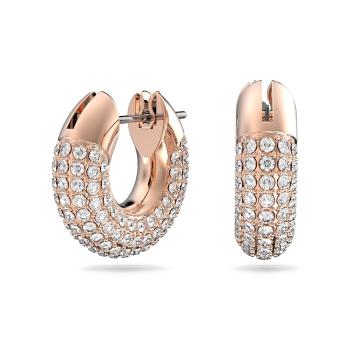 Swarovski Cercei stilați rotunzi din bronz Dextera 5636531