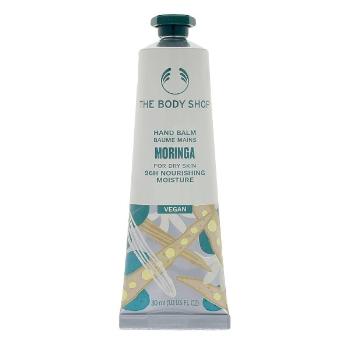 The Body Shop Balsam de mâini pentru piele uscată Moringa (Hand Balm) 30 ml