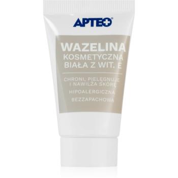 Apteo White cosmetic Vaseline witt vit. E vaselina pentru piele uscata 20 g