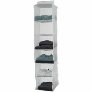 Compactor Organizator dulap haine Milky, 30 x 30 x 128 cm