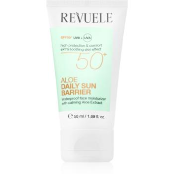 Revuele Daily Sun Barrier Aloe crema de zi calmanta SPF 50+ 50 ml