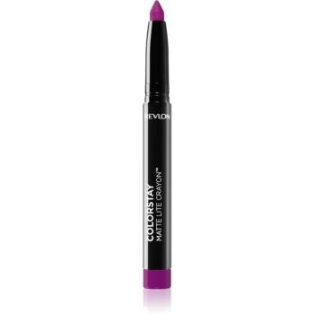 Revlon Cosmetics ColorStay™ Matte Lite Crayon ruj mat in creion culoare 005 Sky High 1,4 g