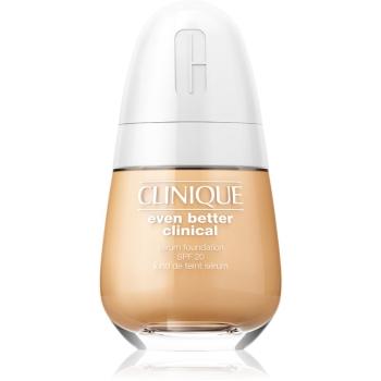 Clinique Even Better Clinical Serum Foundation SPF 20 machiaj de îngrijire SPF 20 culoare WN 46 Golden Neutral 30 ml