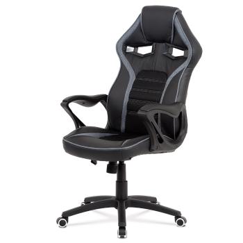 Autronic KA-G406 GREY Scaun de birou, negru