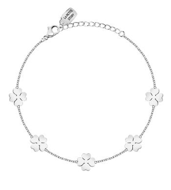 La Petite Story Brățară din oțel cu trifoi Friendship LPS05ARR106