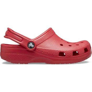 Crocs CLASSIC CLOG T Dětské pantofle, červená, velikost 22/23