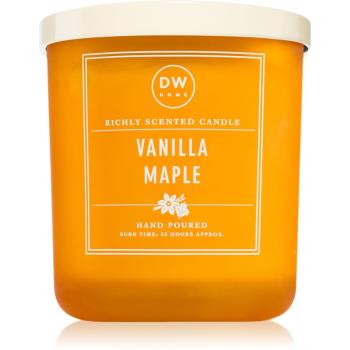 DW Home Signature Vanilla Maple lumânare parfumată 269 g