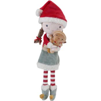 Little Dutch Doll Christmas Rosa păpușă 1 buc