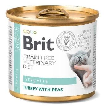 BRIT Veterinary diet grain free struvite pre mačky 200 g