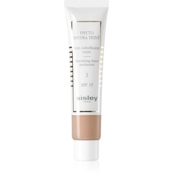 Sisley Phyto-Hydra Teint cremă hidratantă nuanțatoare, cu efect de iluminare SPF 15 culoare 3 Golden 40 ml