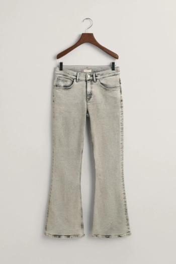 FARMER GANT BOOTCUT JEANS GREY WORN IN