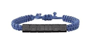 Police Brățară albastră de textil Rackwick PJ26453BSUN02