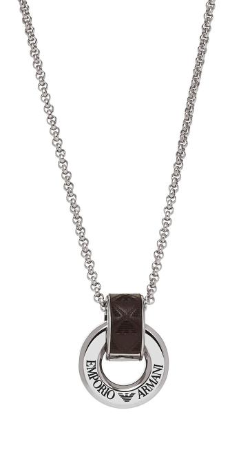Emporio Armani Colier fashion din oțel pentru bărbați EGS3134040