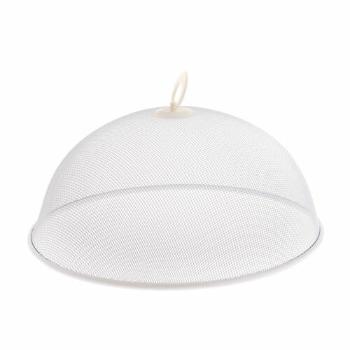 Capac metalic pentru alimente, diam. , 30 cm, alb