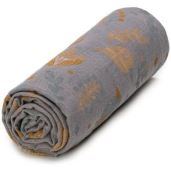 T-TOMI BIO Bamboo Towel prosop din bambus Bierdie 90x100 cm