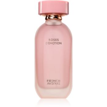 French Avenue Roses D'Emotion Eau de Parfum pentru femei 100 ml