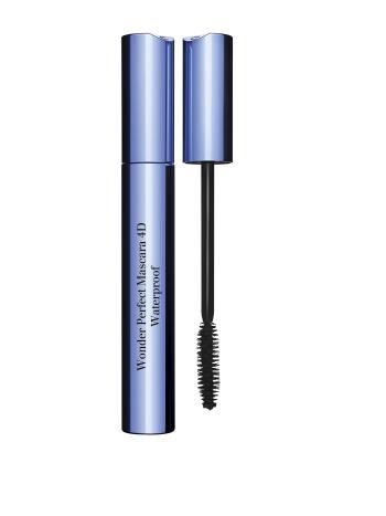 Clarins Rimel rezistent la apă Wonder Perfect 4D (Waterproof Mascara) 8 ml 01 Black