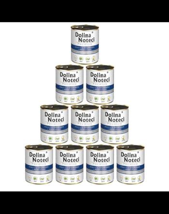 DOLINA NOTECI Premium Bogata in cod si broccoli 10x800g
