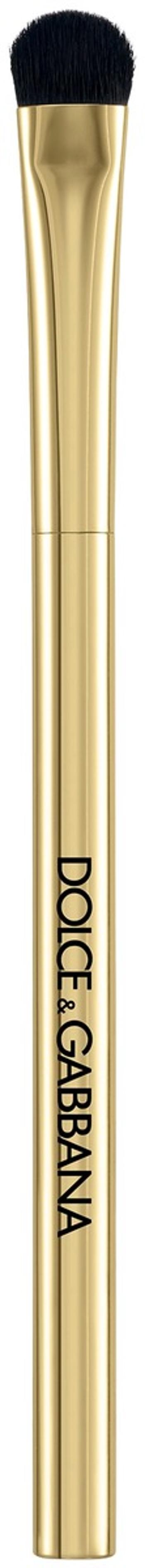 Dolce & Gabbana Pensulă cosmetică pentru aplicarea fardurilor de ochi (Eyeshadow Shader Beauty Brush)