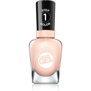 Sally Hansen Miracle Gel™ gel de unghii fara utilizarea UV sau lampa LED culoare 187 Sheer Happiness 14,7 ml