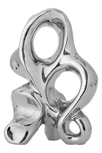 Bloomingville dekoratív figura Vinini 18 x 27 x 13 cm szürke