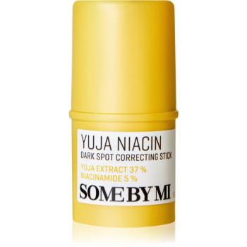 Some By Mi Yuja Niacin Dark Spot Correcting Stick balsam pentru stralucire pentru piele cu hiperpigmentare 5 g