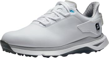 Footjoy PRO SLX White/White/Grey 42,5 Pánské golfové boty