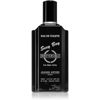 Jeanne Arthes Sexy Boy Irreversible toaletná voda pre mužov 100 ml