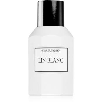 Jeanne en Provence Lin Blanc Eau de Toilette pentru bărbați 100 ml