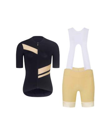 
                         Tricoul și pantaloni scurți de ciclism - GLAMOR 
                