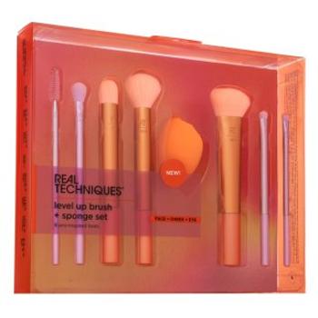 Real Techniques Level Up Brush + Sponge Kit sada štetcov