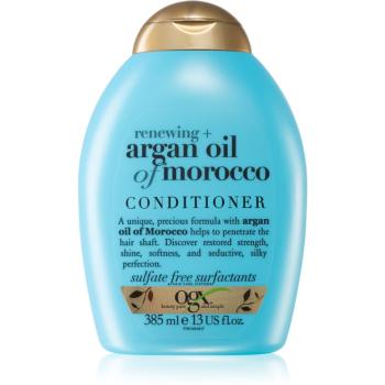 OGX Argan Oil Of Morocco balsam pentru indreptare pentru un par stralucitor si catifelat 385 ml