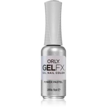 Orly Gelfx Gel unghii cu gel folosind UV / lampă cu LED culoare Power Pastel 9 ml